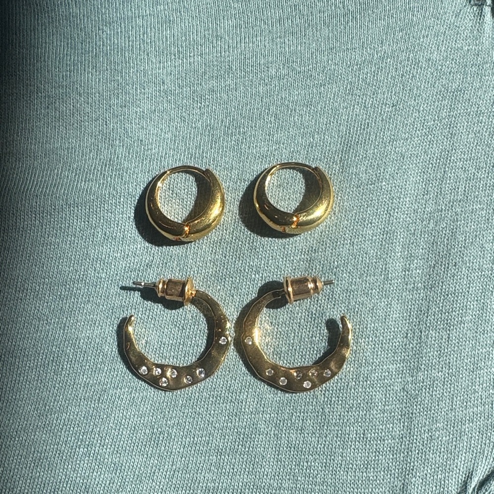 Anthropologie Set of (2) Earrings